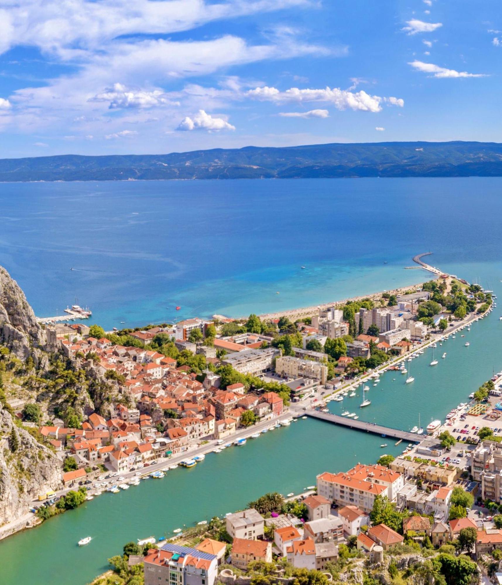 Sunshine Suites Omiš Extérieur photo